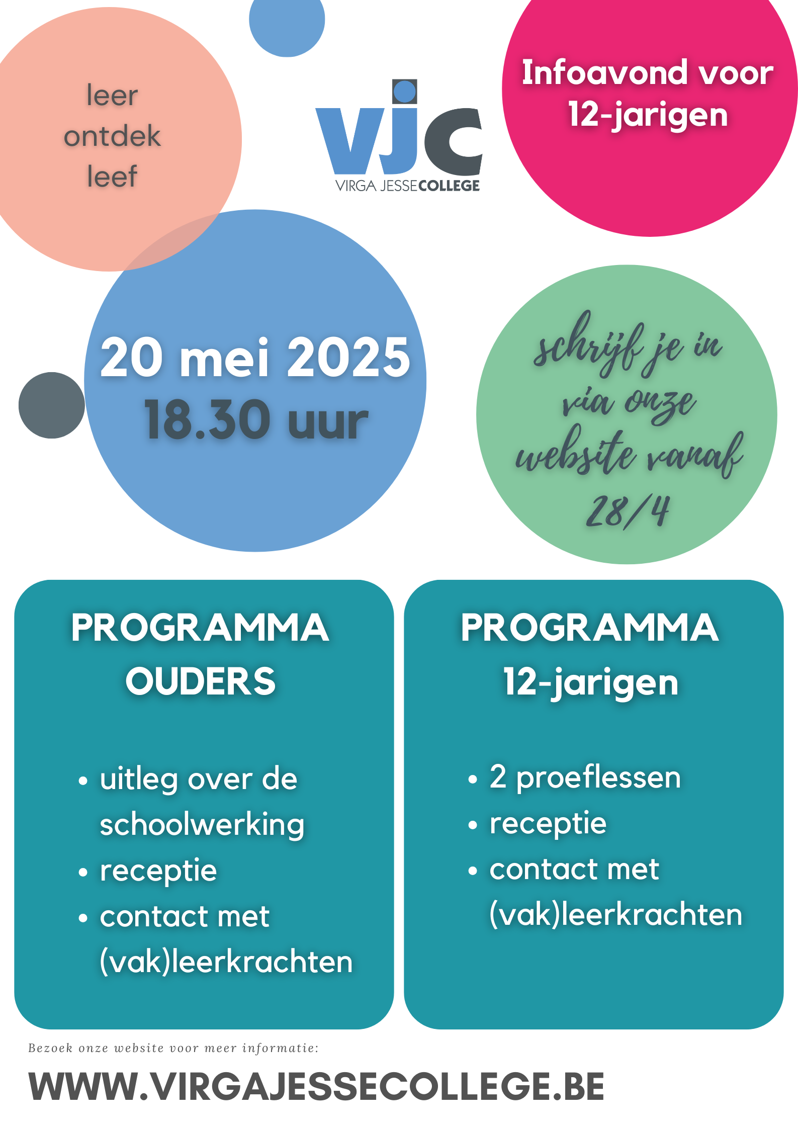 PROGRAMMA infoavond 12-jarigen (1)