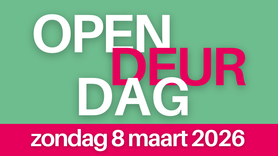 Aankondiging opendeurdag
