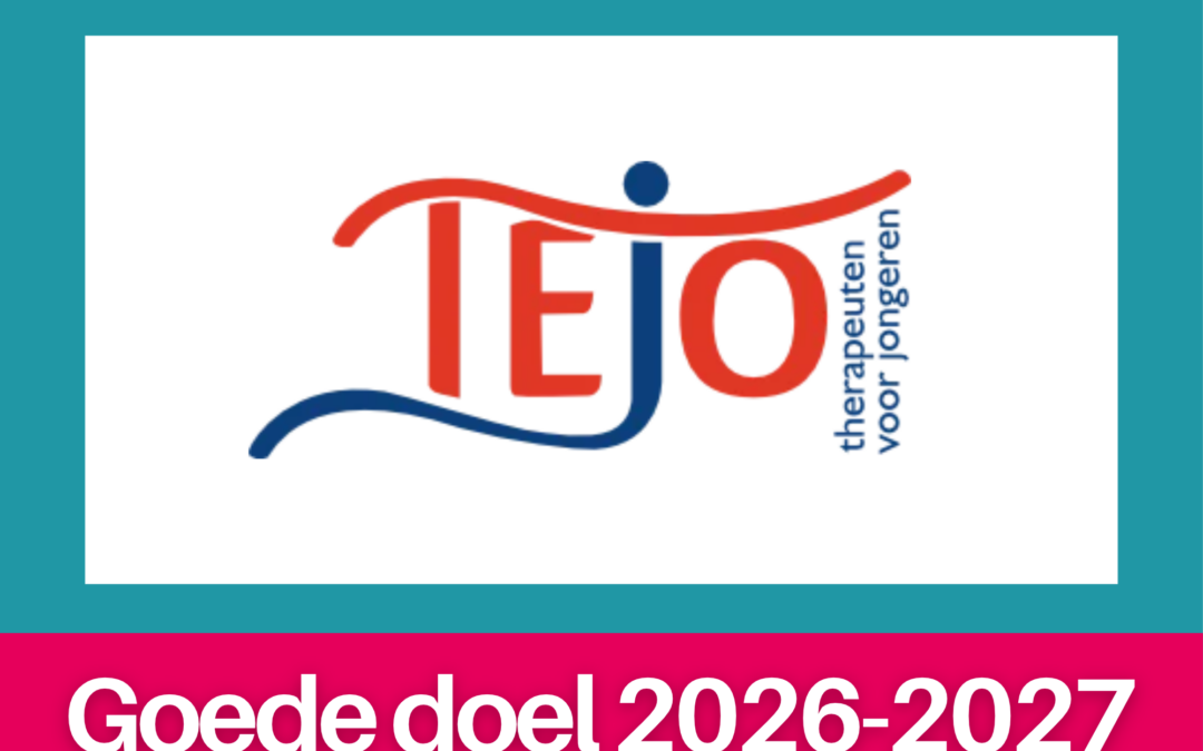 Ons goede doel van dit schooljaar: Tejo